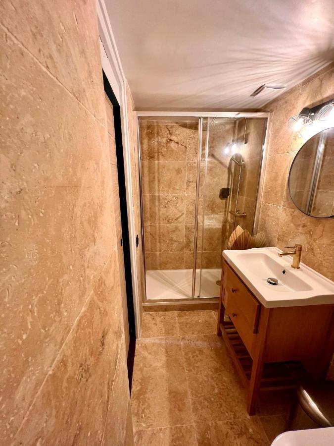 Ferienwohnung Calanque De Port Pin Cassis Exterior foto